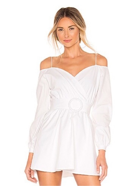 superdown Dresses & Skirts - superdown Leia off-shoulder mini dress s